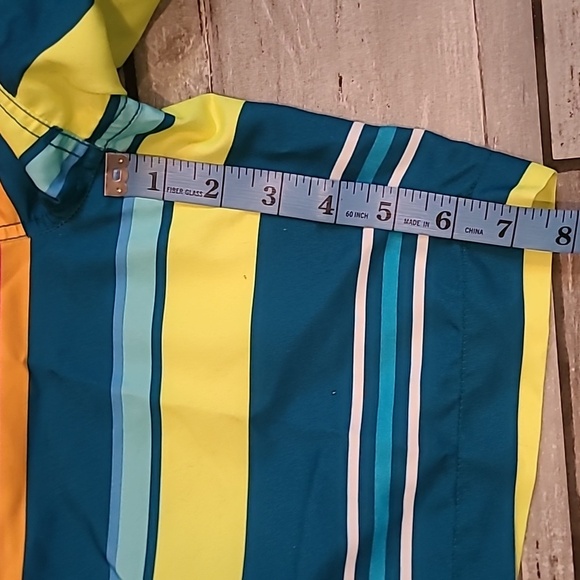 Lands End Boys Large 10/12 Colorful Swim Trunks Shorts Lot Of 3 Beach Pool Vacay - Picture 14 of 14